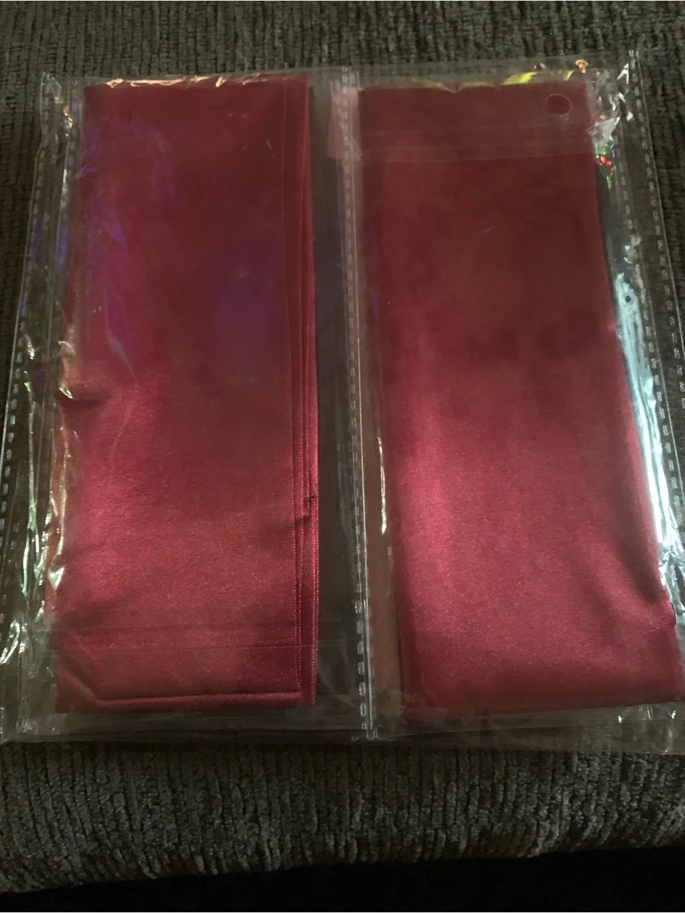 4 Pcs Silk Satin Blindfolds for Adult Couples